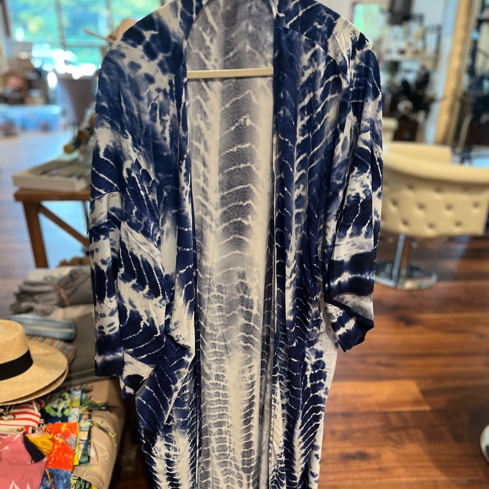 Kimono-Blue
